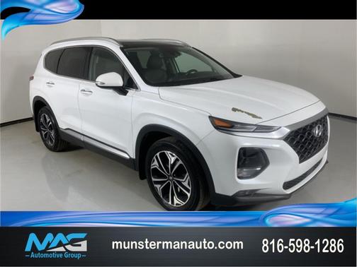 2020 Hyundai SANTA FE SEL 2.4