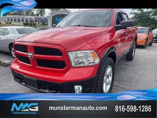 2014 RAM 1500 Outdoorsman