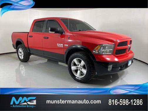 2014 RAM 1500 Outdoorsman