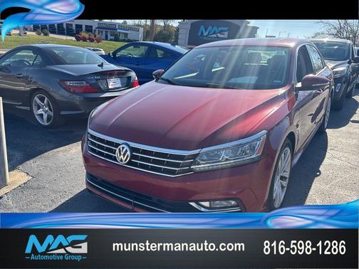 2018 Volkswagen Passat 2.0T SE