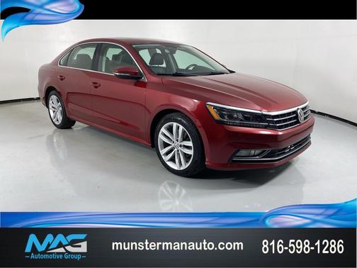 2018 Volkswagen Passat 2.0T SE
