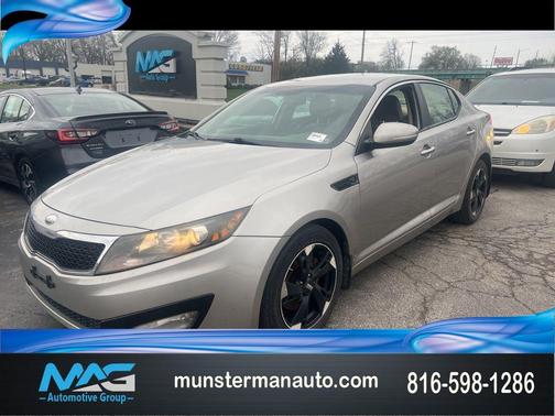 Satin Metal Metallic 2013 Kia Optima EX