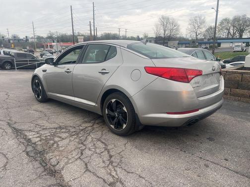 Satin Metal Metallic 2013 Kia Optima EX