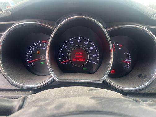 Satin Metal Metallic 2013 Kia Optima EX