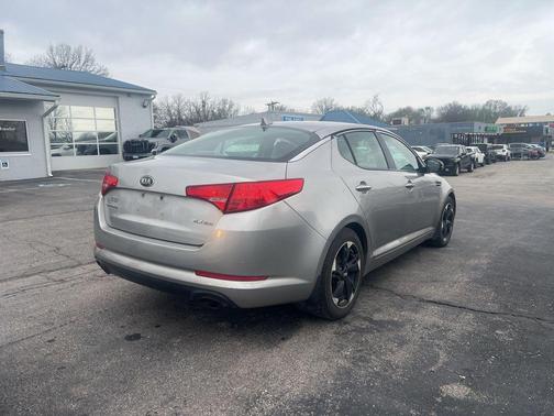 Satin Metal Metallic 2013 Kia Optima EX