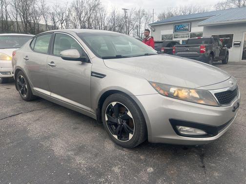 Satin Metal Metallic 2013 Kia Optima EX