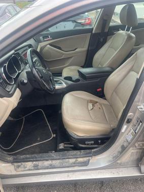 Satin Metal Metallic 2013 Kia Optima EX