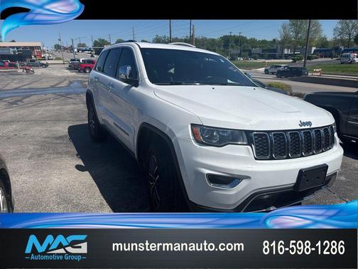 Bright White Clearcoat 2021 Jeep Grand Cherokee Limited