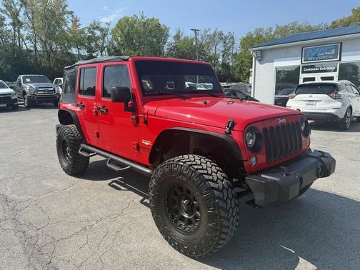 2015 Jeep Wrangler Unlimited Sahara