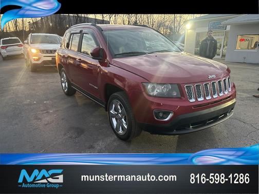 2014 Jeep Compass Limited