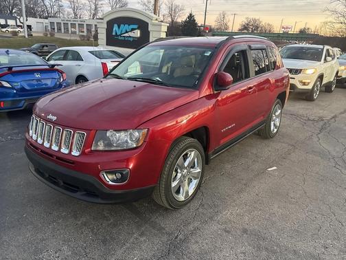 2014 Jeep Compass Limited