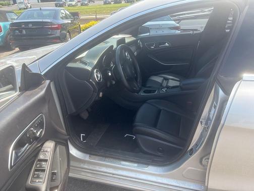 Silver 2019 Mercedes-Benz CLA 250 4MATIC