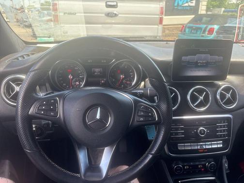Silver 2019 Mercedes-Benz CLA 250 4MATIC
