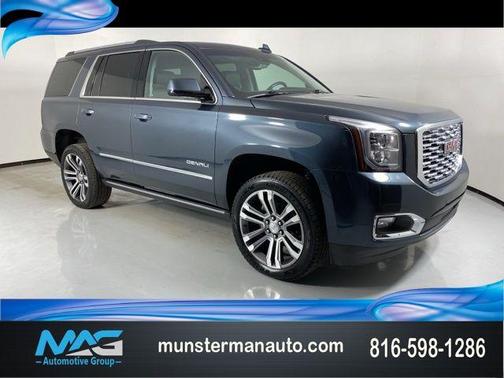 Dark Sky Metallic 2019 GMC Yukon Denali