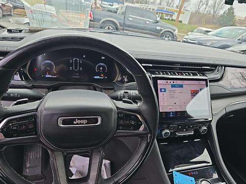 2022 Jeep Grand Cherokee L Overland