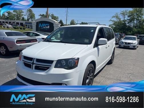 2018 Dodge Grand Caravan GT