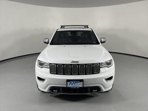 2017 Jeep Grand Cherokee Overland