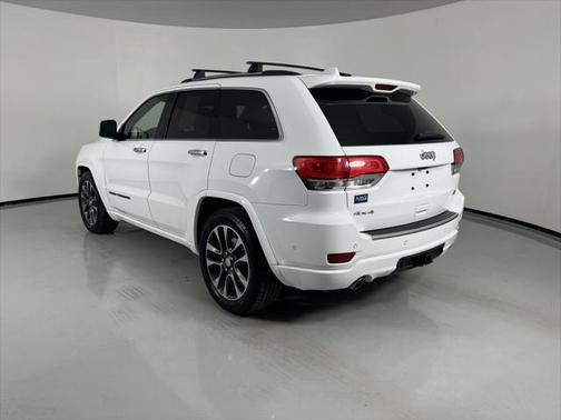 2017 Jeep Grand Cherokee Overland