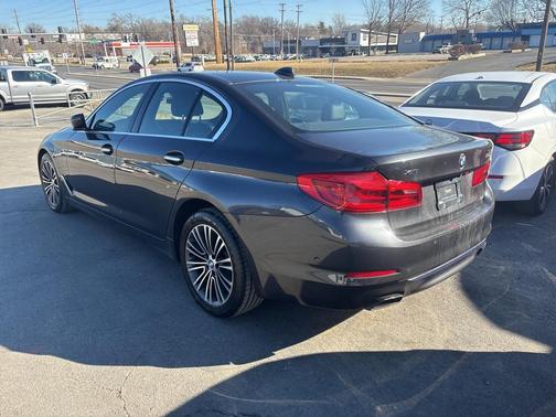 2017 BMW 540 xDrive