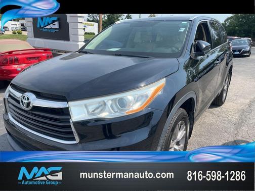2014 Toyota Highlander XLE