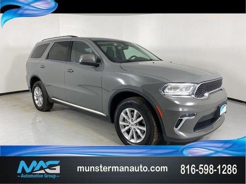 Destroyer Gray Clearcoat 2022 Dodge Durango SXT AWD