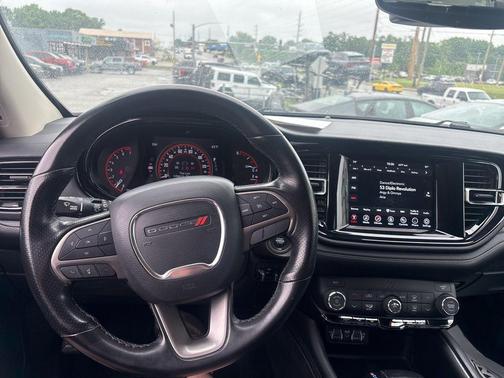 Destroyer Gray Clearcoat 2022 Dodge Durango SXT AWD
