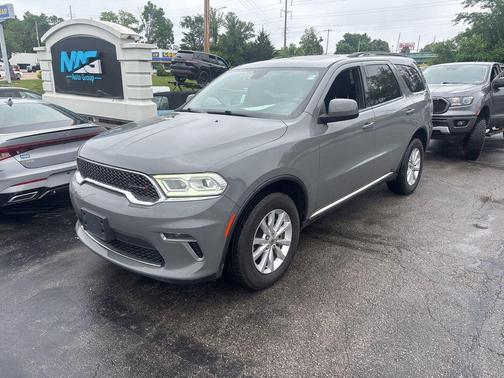 Destroyer Gray Clearcoat 2022 Dodge Durango SXT AWD