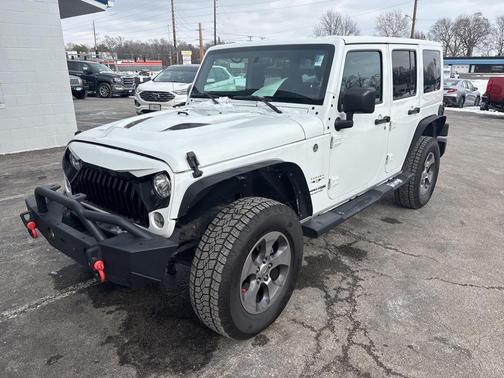 2018 Jeep Wrangler JK Unlimited Sahara