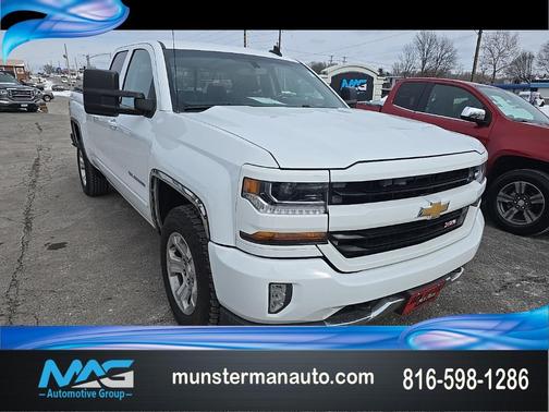 2017 Chevrolet Silverado 1500 2LT