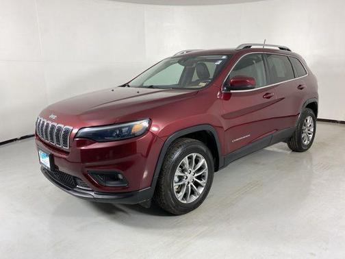 Velvet Red Pearlcoat 2021 Jeep Cherokee Latitude Lux
