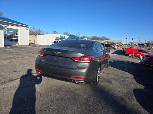 2020 Genesis G80 3.8