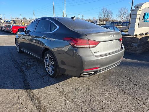 2020 Genesis G80 3.8