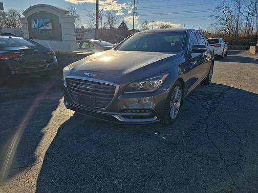 2020 Genesis G80 3.8