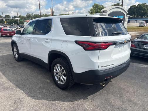 2022 Chevrolet Traverse LS