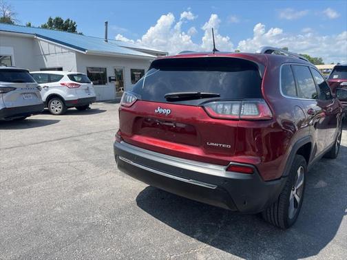 2019 Jeep Cherokee Limited