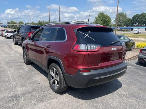 2019 Jeep Cherokee Limited