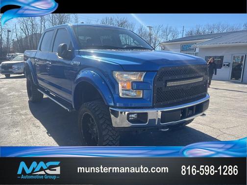 2015 Ford F-150 XLT