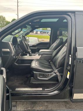 Ruby Red Metallic Tinted Clearcoat 2016 Ford F-150 Platinum