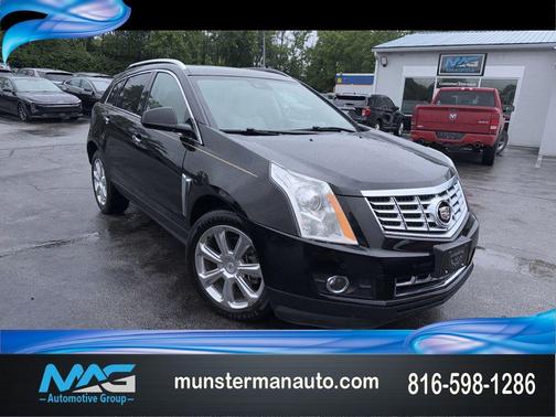Black Raven 2016 Cadillac SRX Premium Collection