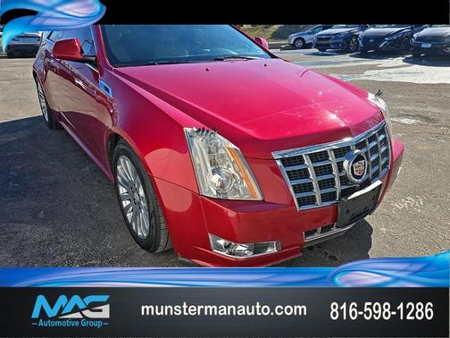 2012 Cadillac CTS Premium