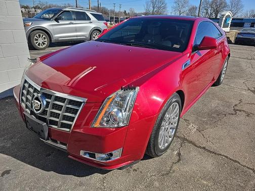 2012 Cadillac CTS Premium