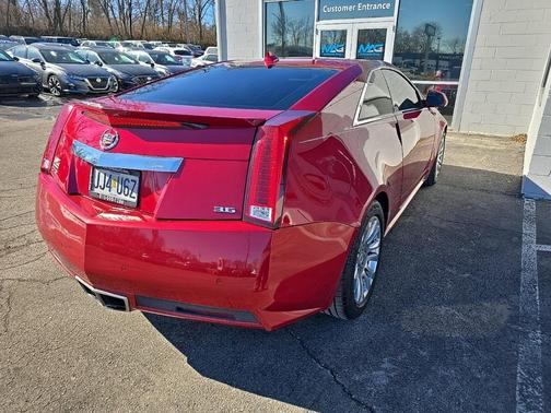2012 Cadillac CTS Premium
