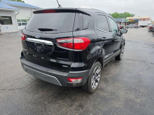Shadow Black 2020 Ford EcoSport Titanium