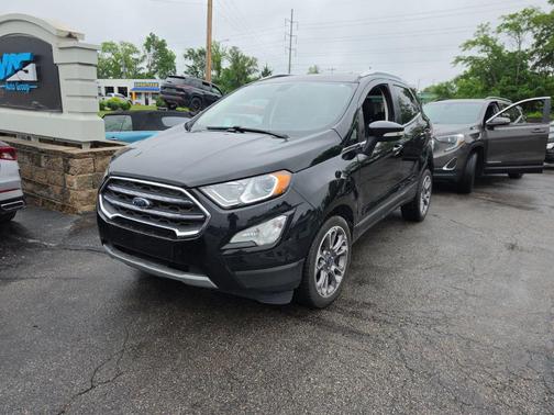 Shadow Black 2020 Ford EcoSport Titanium