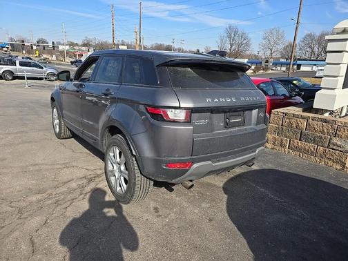 2017 Land Rover Range Rover Evoque SE Premium