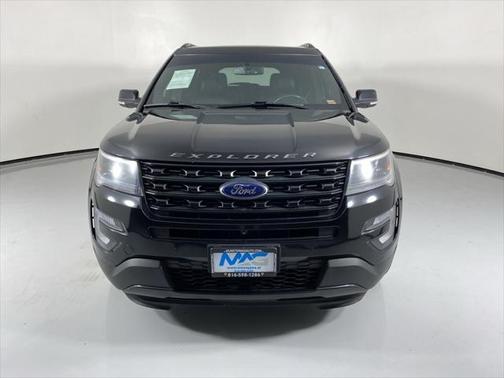 2017 Ford Explorer sport