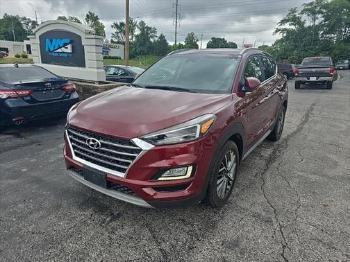 2020 Hyundai TUCSON Limited