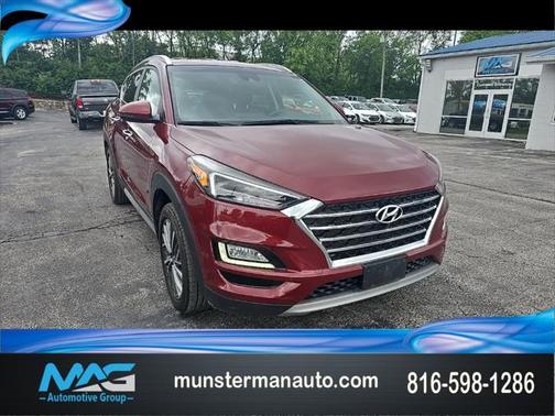 2020 Hyundai TUCSON Limited