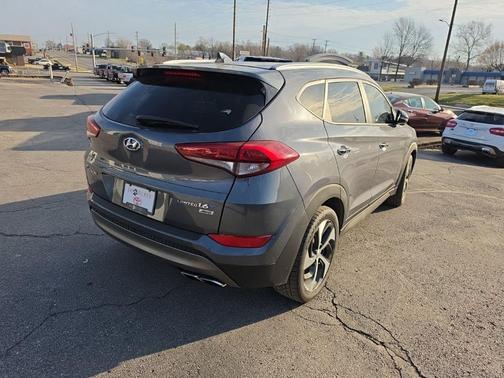 2016 Hyundai TUCSON Limited