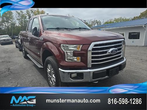 2016 Ford F-150 XLT